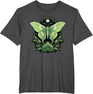Luna Moth Insect Lover Witchy Aesthetic Moon Fairycore