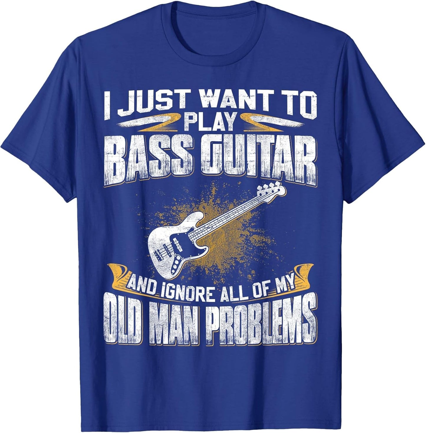 Just Want to Play Bass Guitar and Ignore Old Man Problems