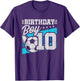 Soccer Birthday Party - 10 Year Old Boy - 10th Birthday