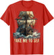 Take Me To Sea Boating Nautical Design