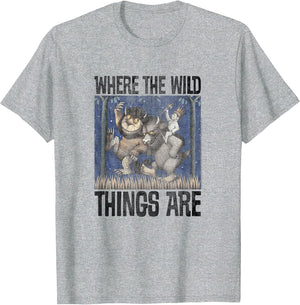 Where The Wild Things are Characters Walking