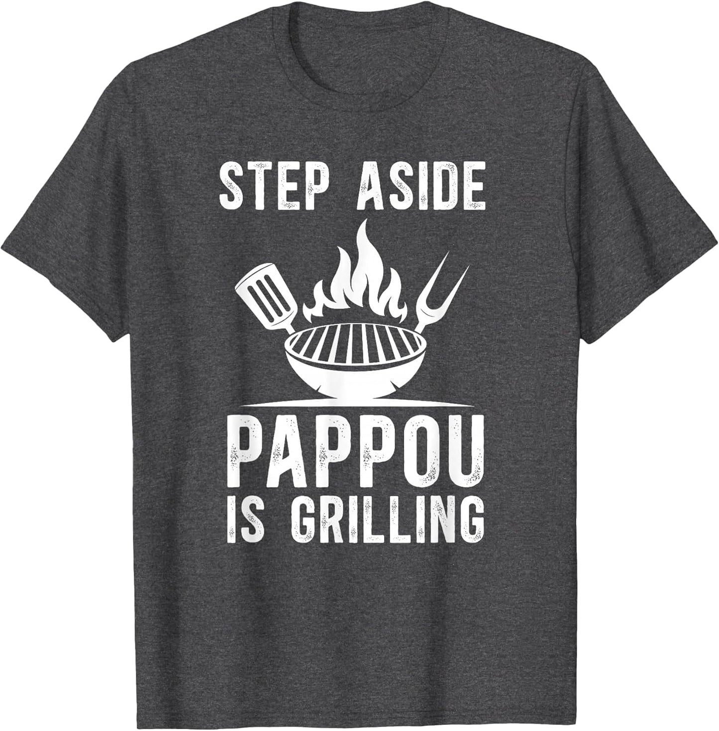 Pappou is Grilling Greek Grandpa Pappou Grandfather