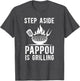 Pappou is Grilling Greek Grandpa Pappou Grandfather