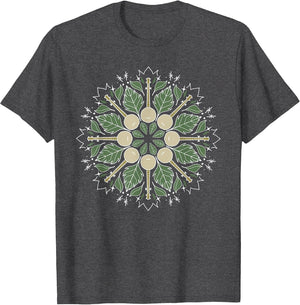 Banjo Mandala Bluegrass, Mindfulness & Nature Graphic