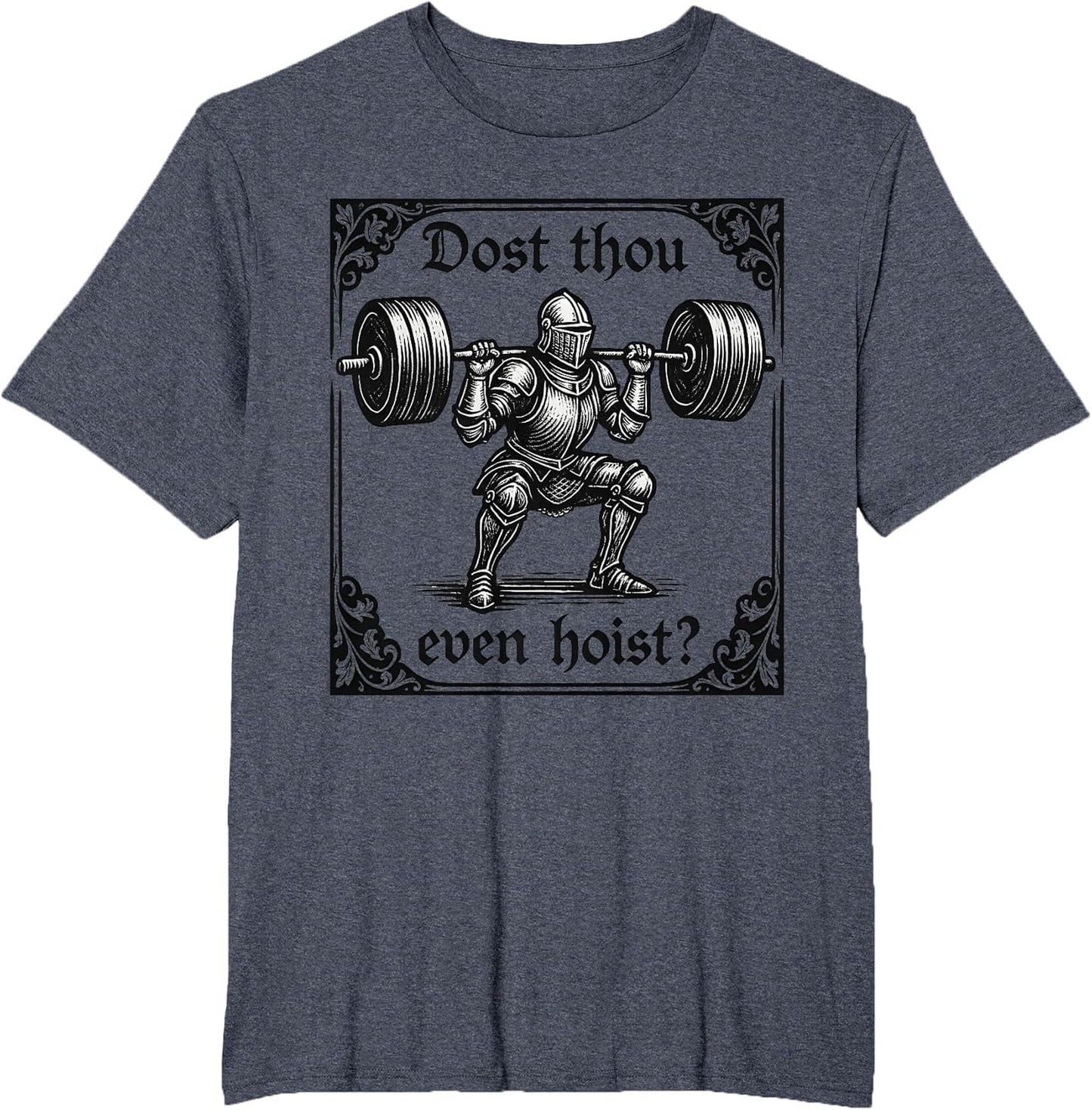dost Thou Even Hoist Funny Gothic deadlifting Gym Workout