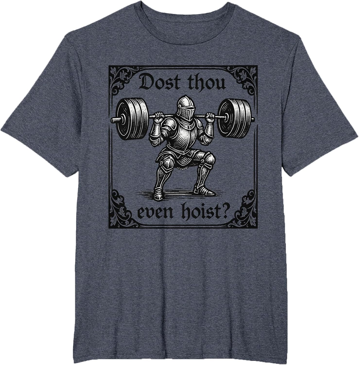 dost Thou Even Hoist Funny Gothic deadlifting Gym Workout