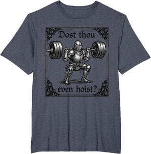 dost Thou Even Hoist Funny Gothic deadlifting Gym Workout