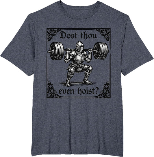 dost Thou Even Hoist Funny Gothic deadlifting Gym Workout