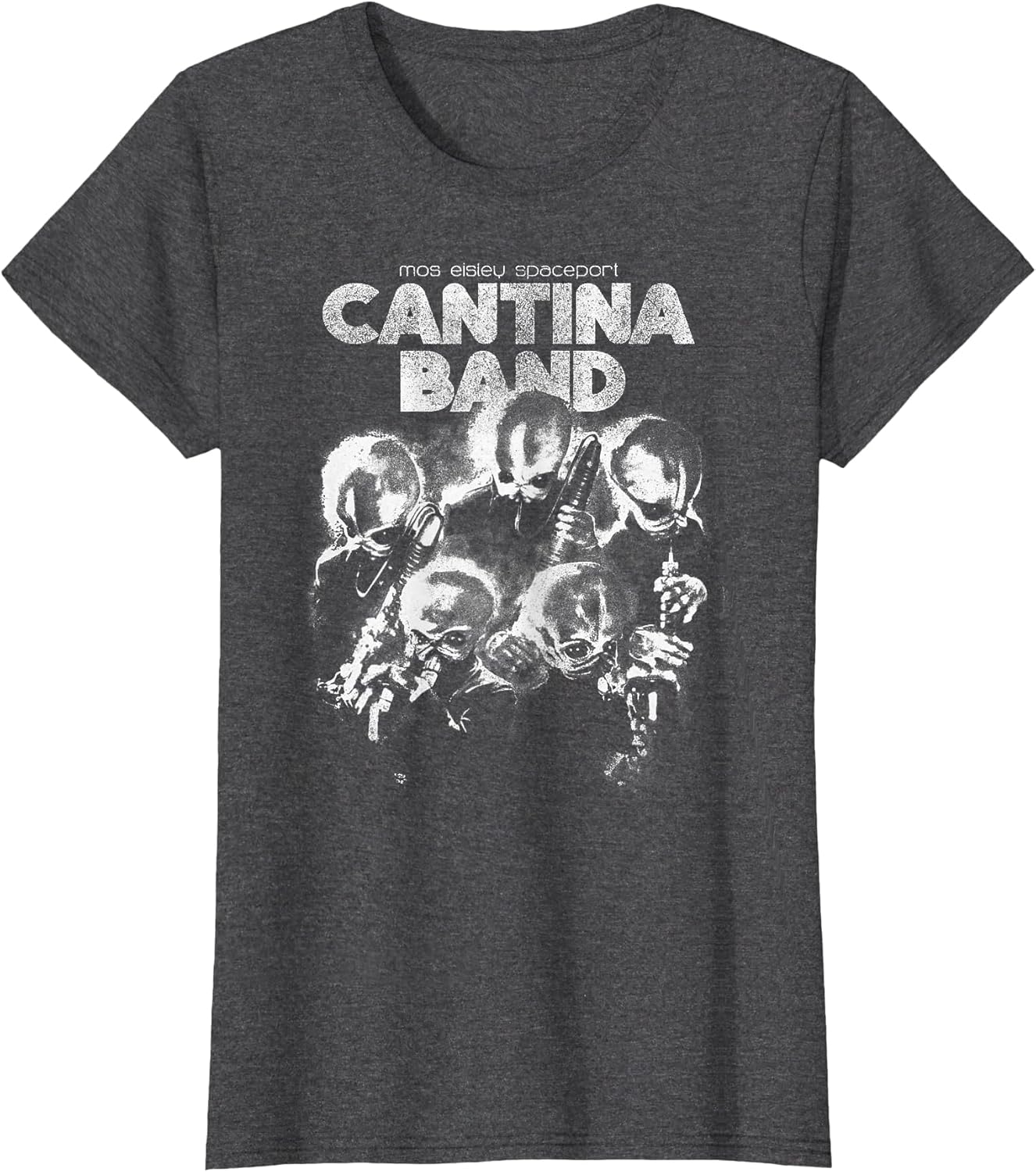 Star Wars Mos Eisley Spaceport Cantina Band Portrait