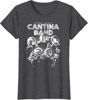 Star Wars Mos Eisley Spaceport Cantina Band Portrait