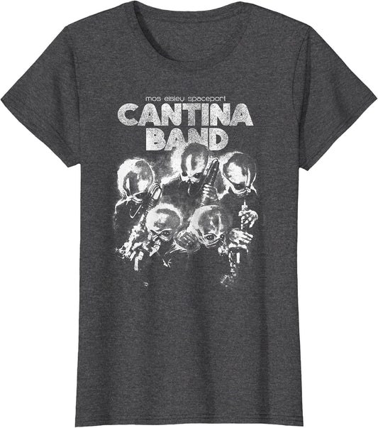 Star Wars Mos Eisley Spaceport Cantina Band Portrait