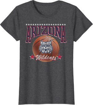 Arizona Wildcats Basketball Vintage Stars
