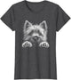 Cairn Terrier Dog Peeking Art Design