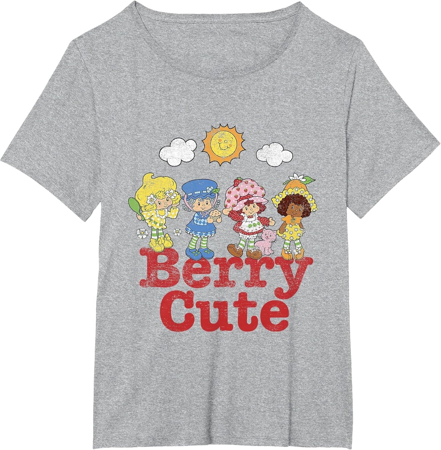 Strawberry Shortcake & Friends Berry Cute Vintage