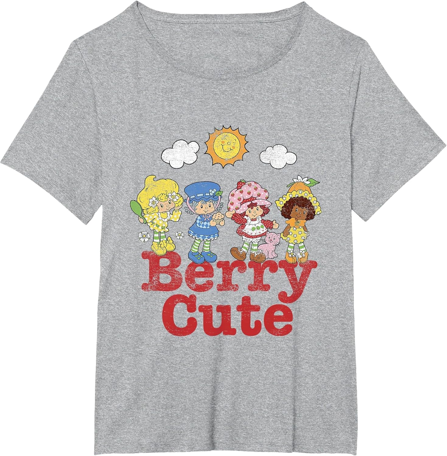 Strawberry Shortcake & Friends Berry Cute Vintage