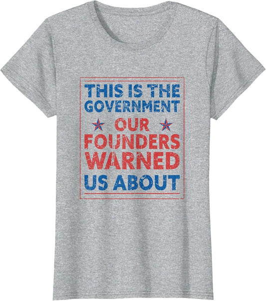 America This is The Government Our Founders Warned Us About