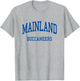 Mainland High School HS Daytona Beach FL Retro