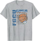 Florida Gulf Coast Eagles Vintage Basketball 90's Gray