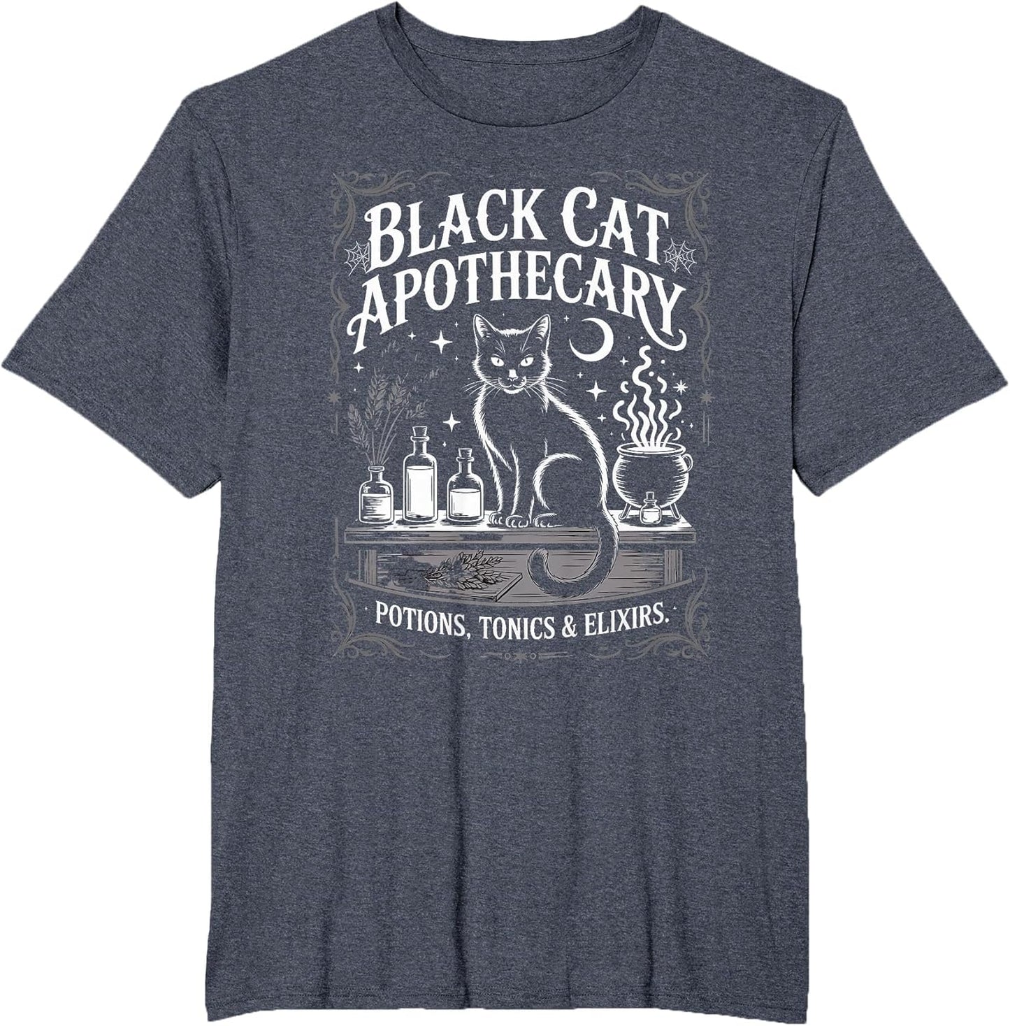 Black Cat Apothecary Potions Elixirs Magic Witchy Herbal