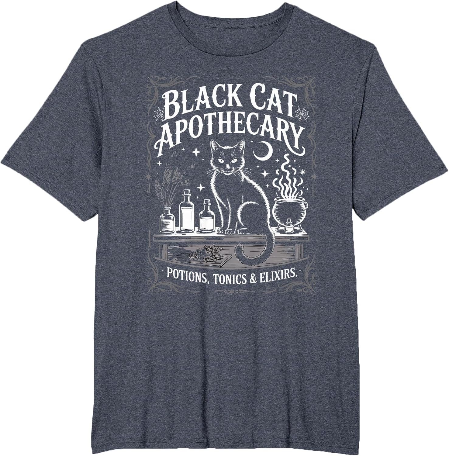 Black Cat Apothecary Potions Elixirs Magic Witchy Herbal