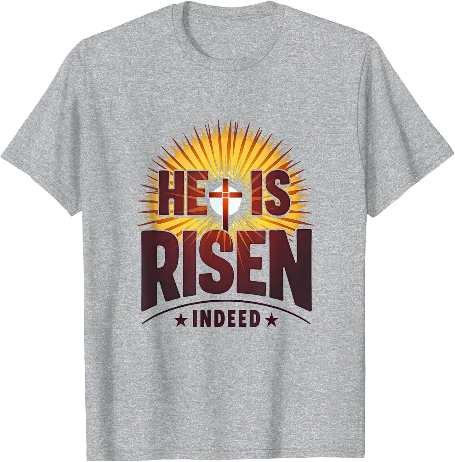 He Is Risen Indeed Religious Easter Design