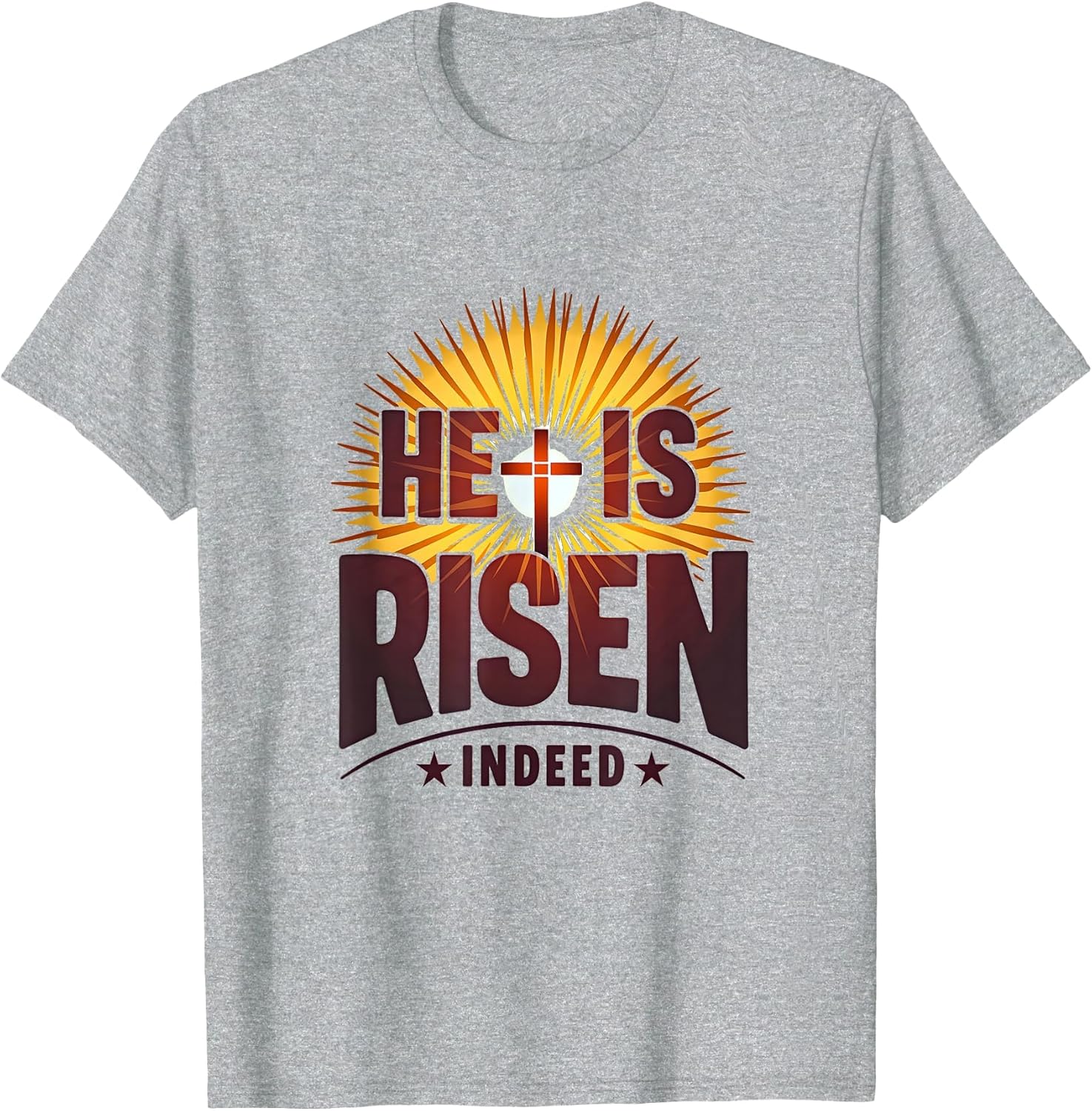 He Is Risen Indeed Religious Easter Design