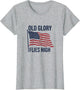 Old Glory Flies High Patriotic Design