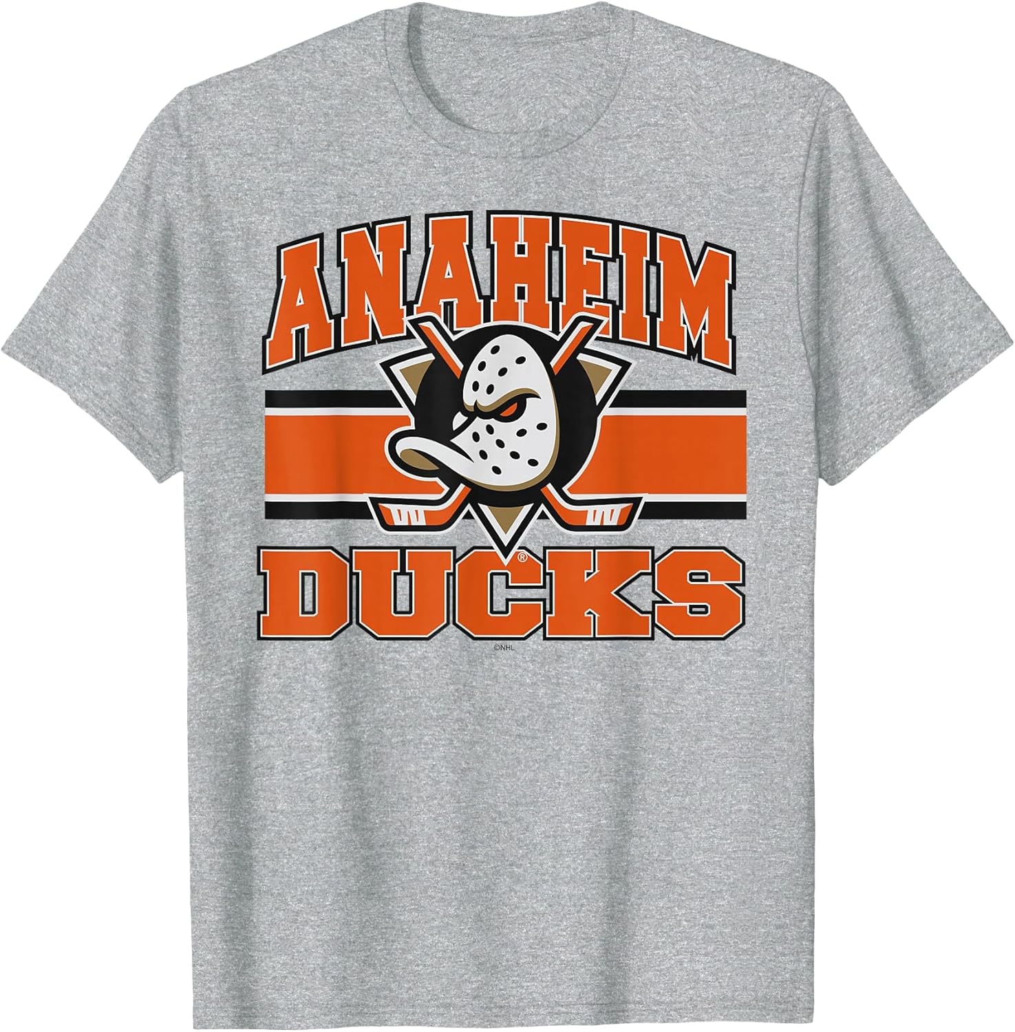 Anaheim Ducks Stripe Officially Licensed