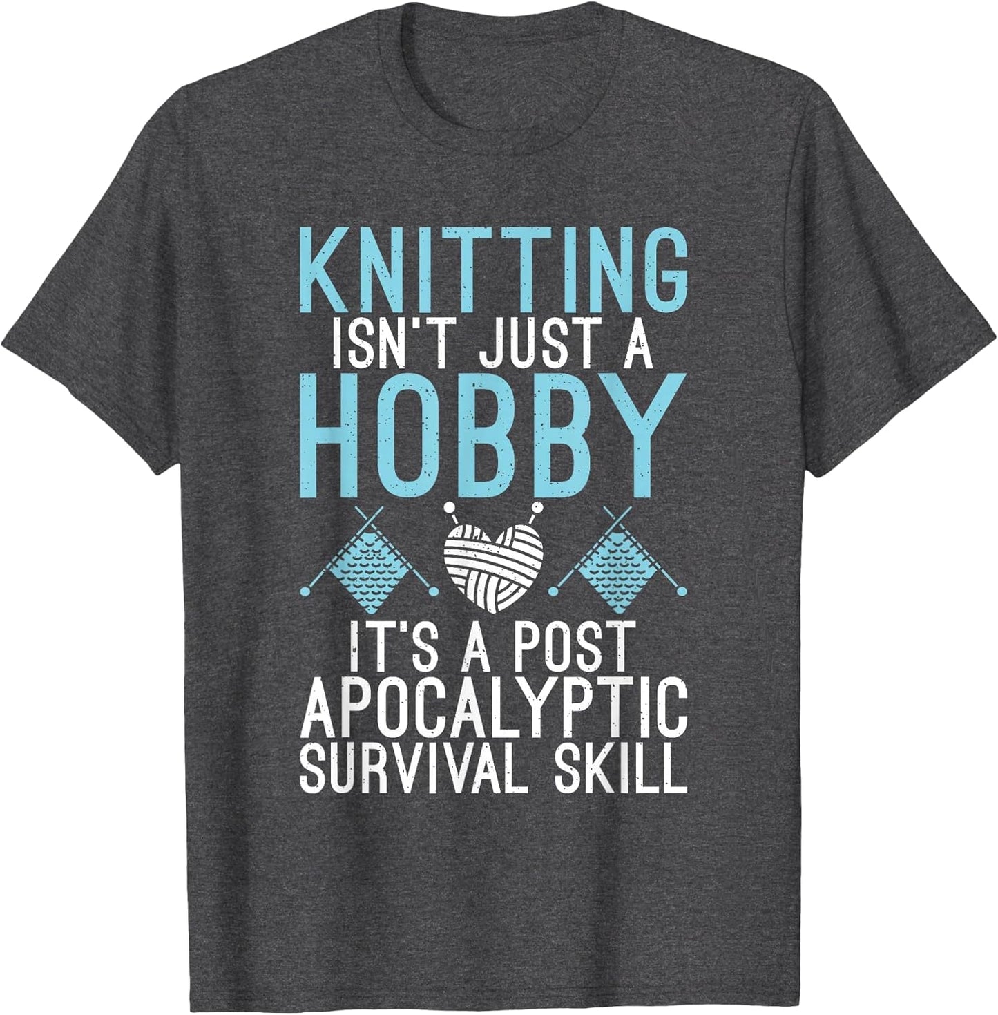 Knitting isnt just a Hobby its a Post Apocalyptic Skill