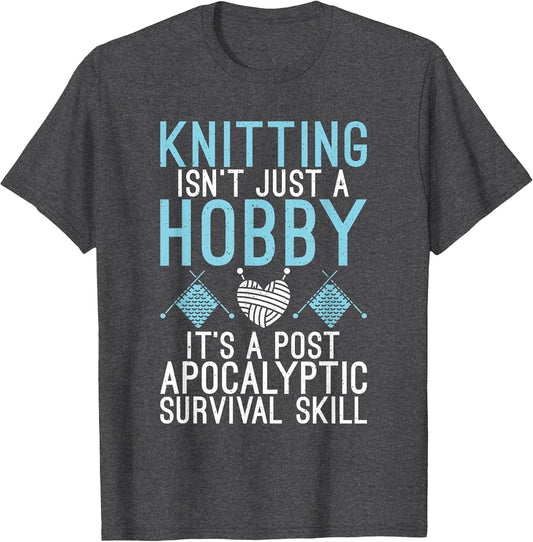 Knitting isnt just a Hobby its a Post Apocalyptic Skill