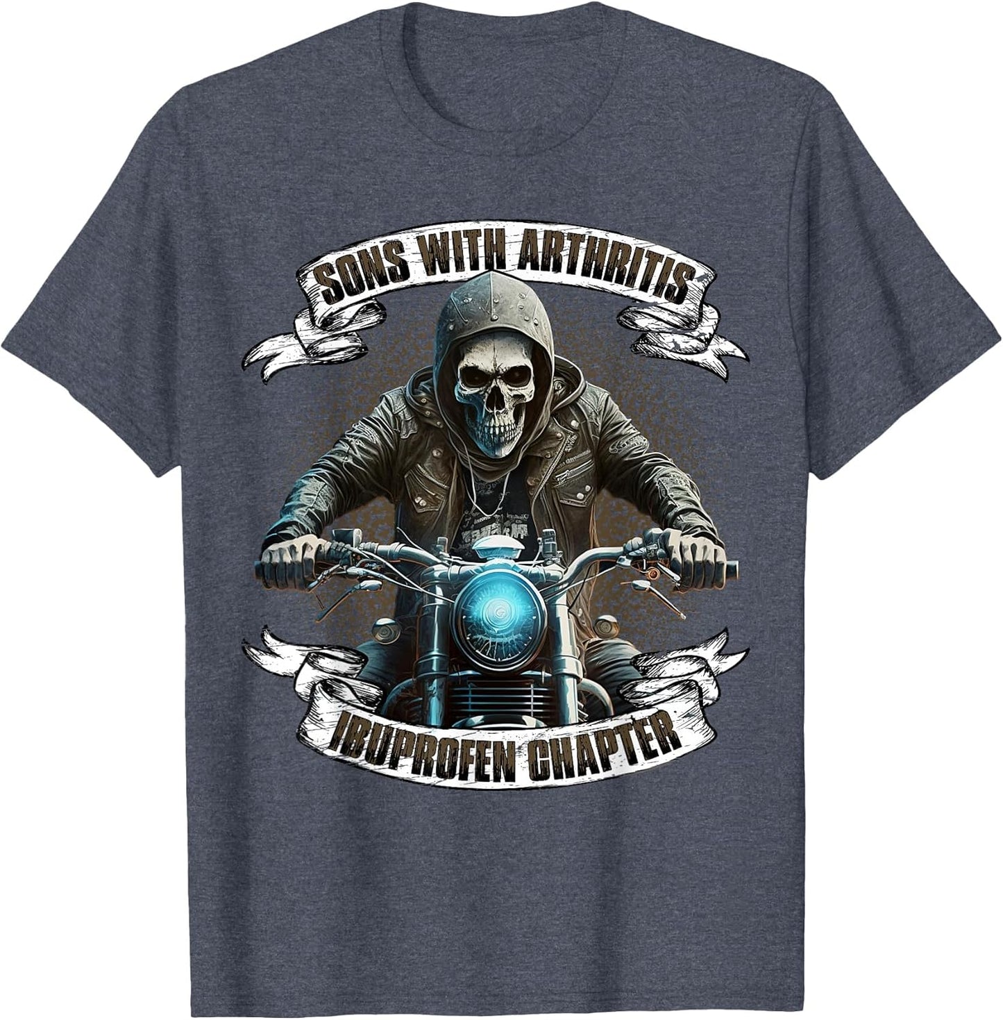 Sons with Arthritis Ibuprofen Chapter Motorcycle Biker