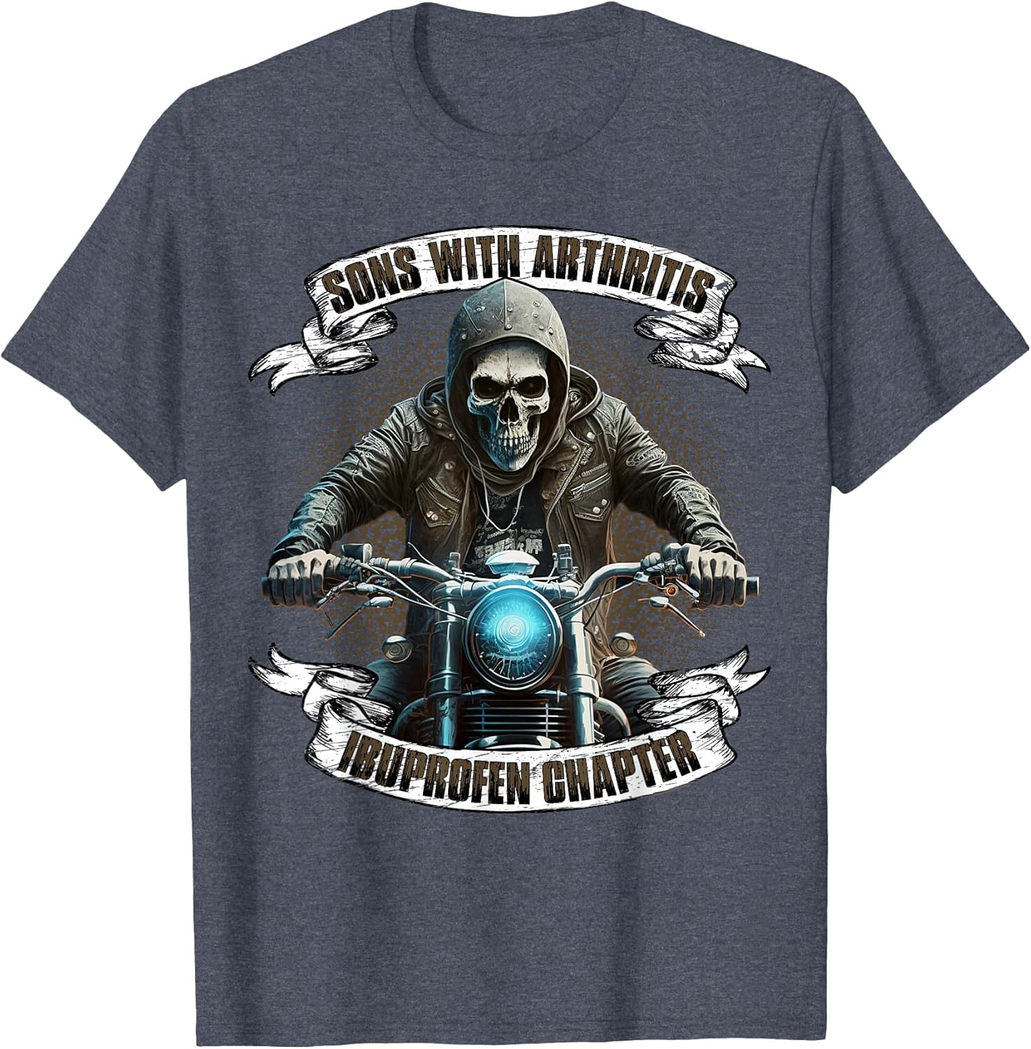 Sons with Arthritis Ibuprofen Chapter Motorcycle Biker