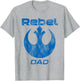 Star Wars Rebel Alliance Matching Family DAD