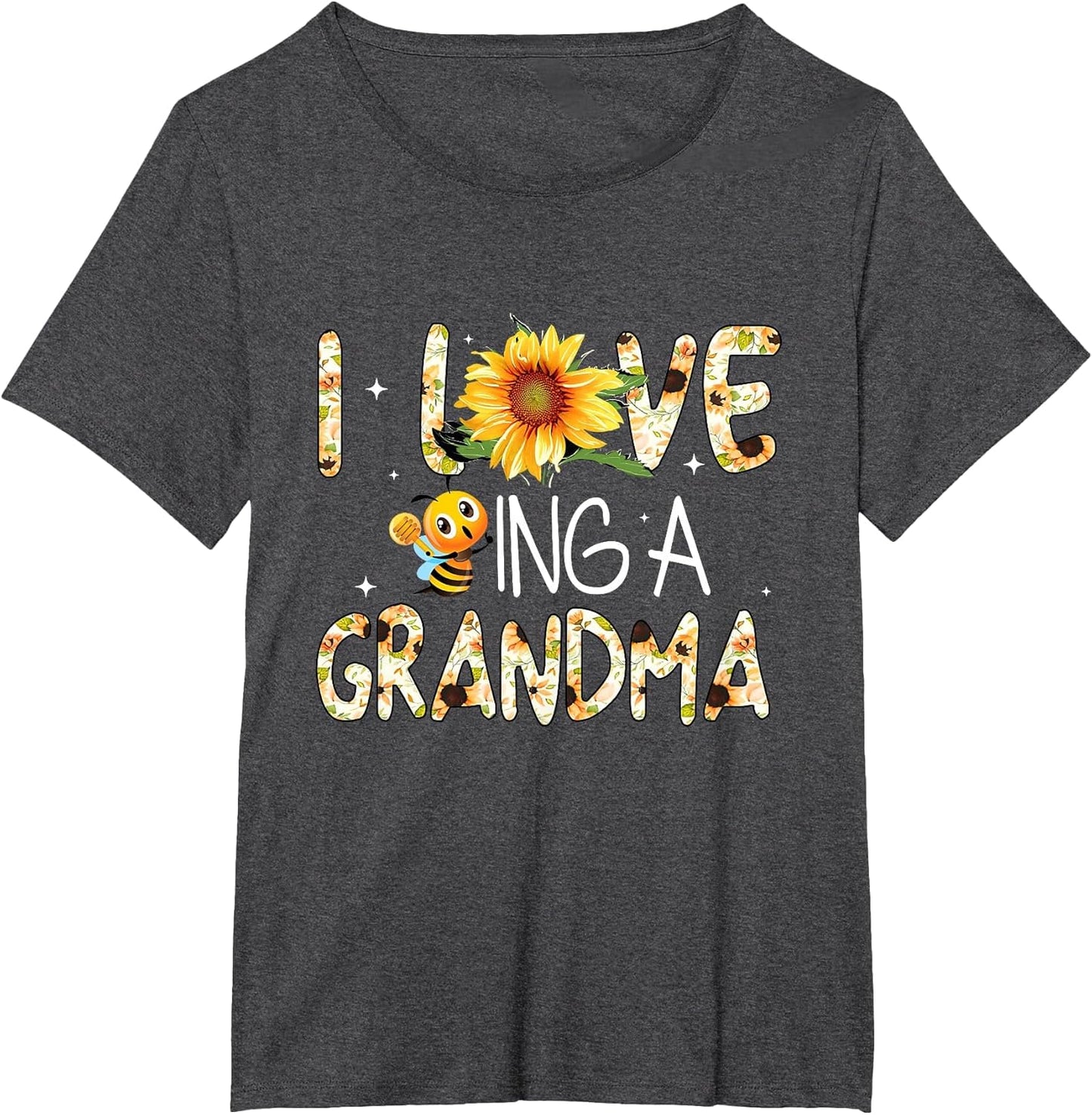 I Love Being A Grandma Sunflower Bee Mother's Day