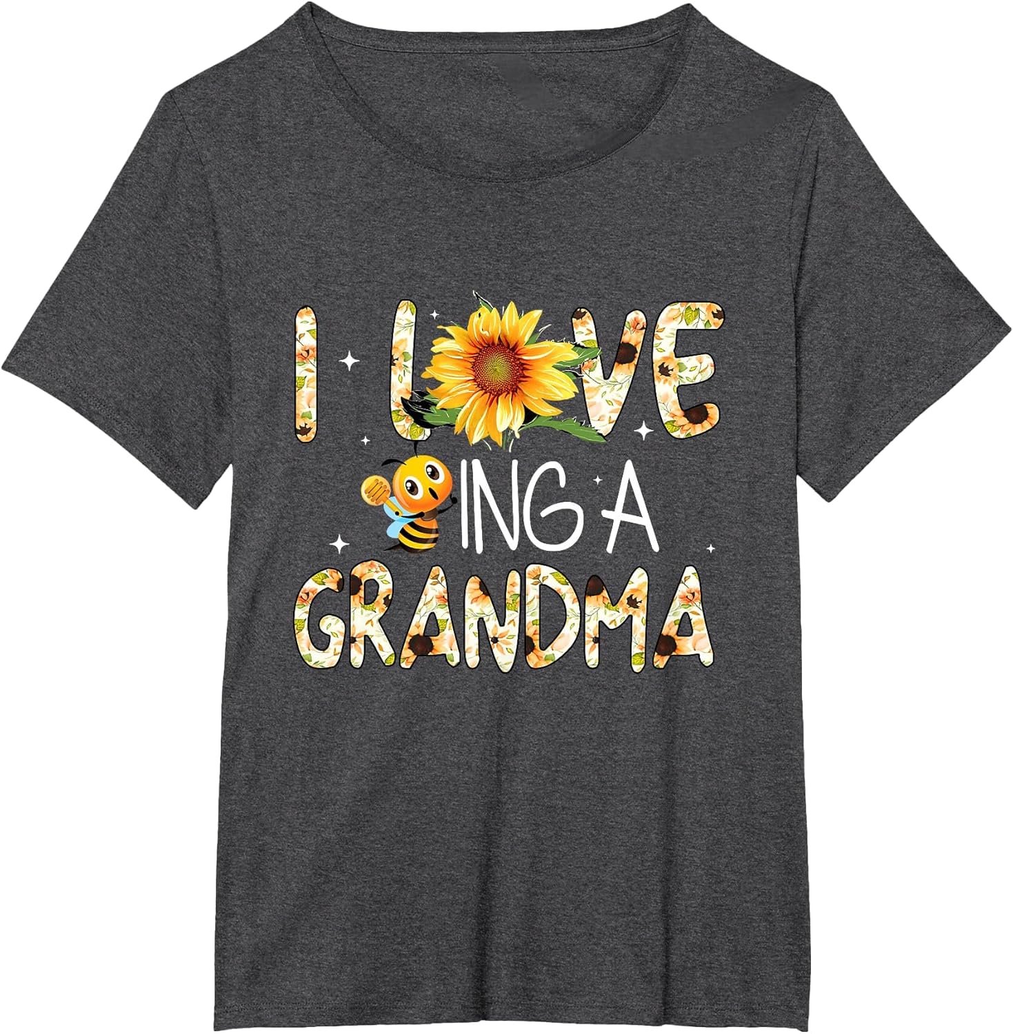 I Love Being A Grandma Sunflower Bee Mother's Day