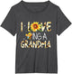I Love Being A Grandma Sunflower Bee Mother's Day