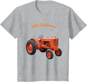 Vintage Alls Chalmers Tractor Retro Farming