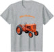 Vintage Alls Chalmers Tractor Retro Farming
