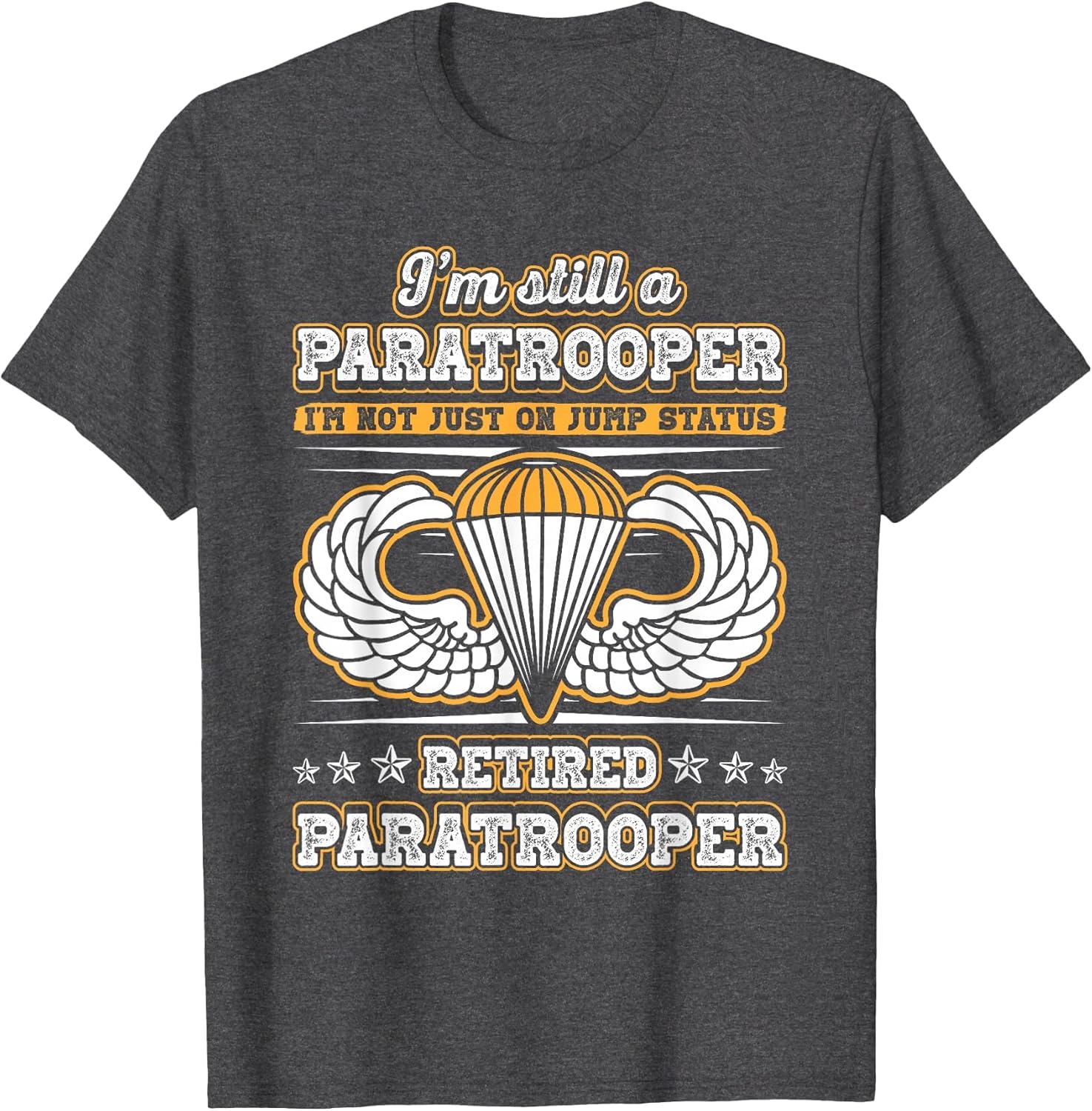 Jump Status Retired Airborne Paratrooper