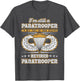 Jump Status Retired Airborne Paratrooper