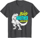 Kids I'm Going to Be A Big Brother Again Dinosaur Dino