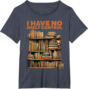 Book Lovers Day I Have No Shelf Control Reading Library