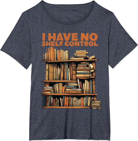 Book Lovers Day I Have No Shelf Control Reading Library