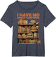 Book Lovers Day I Have No Shelf Control Reading Library