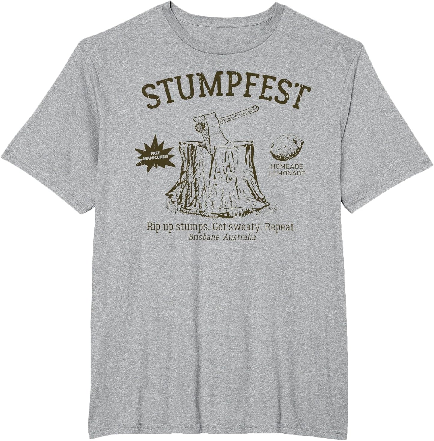 Stumpfest Brisbane Get Sweaty