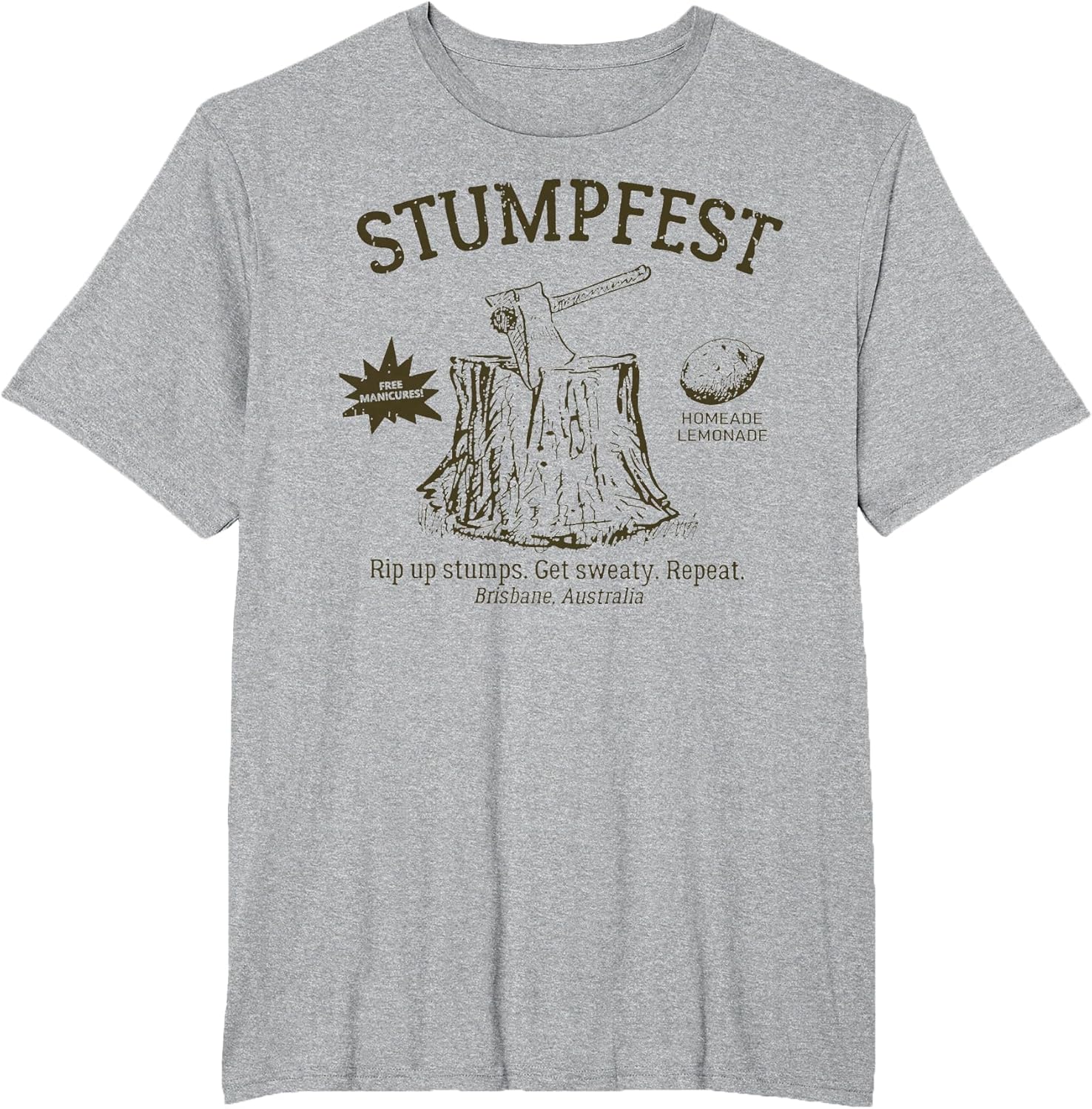 Stumpfest Brisbane Get Sweaty