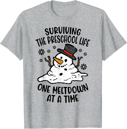 Surviving Preschool Teacher Life One Meltdown at A Time