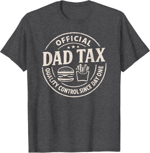 Dad Tax Logo, Funny Daddy Papa Fathers Day