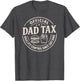 Dad Tax Logo, Funny Daddy Papa Fathers Day