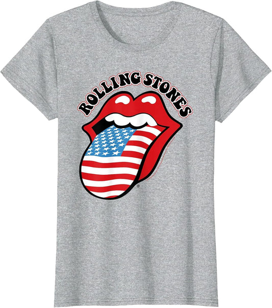 Rolling Stones Official Vintage US Tongue